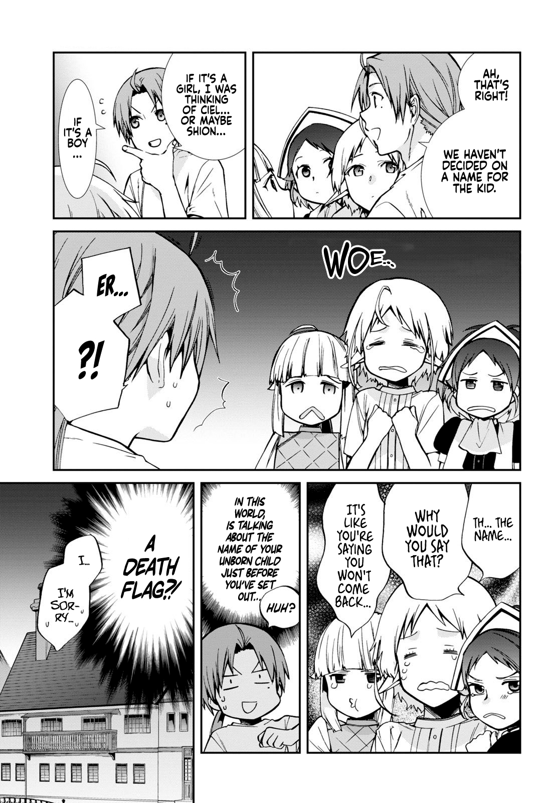 Jobless Reincarnation, Chapter 99 image 08